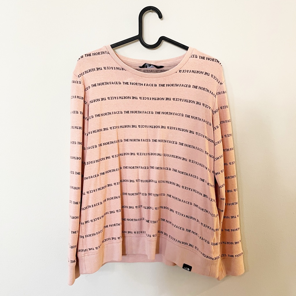 The North Face Brand Name Tee